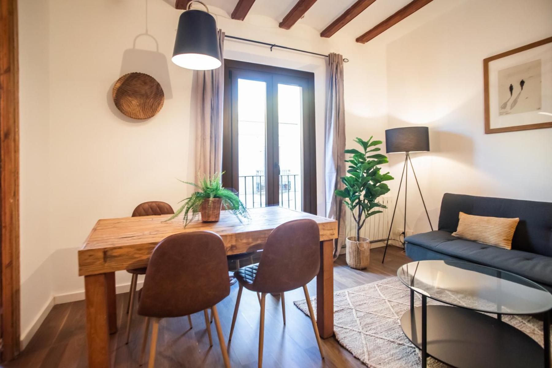 Apartamento 32ros1063- Brand New 1 Bedroom Flat In Paralel Barcelona